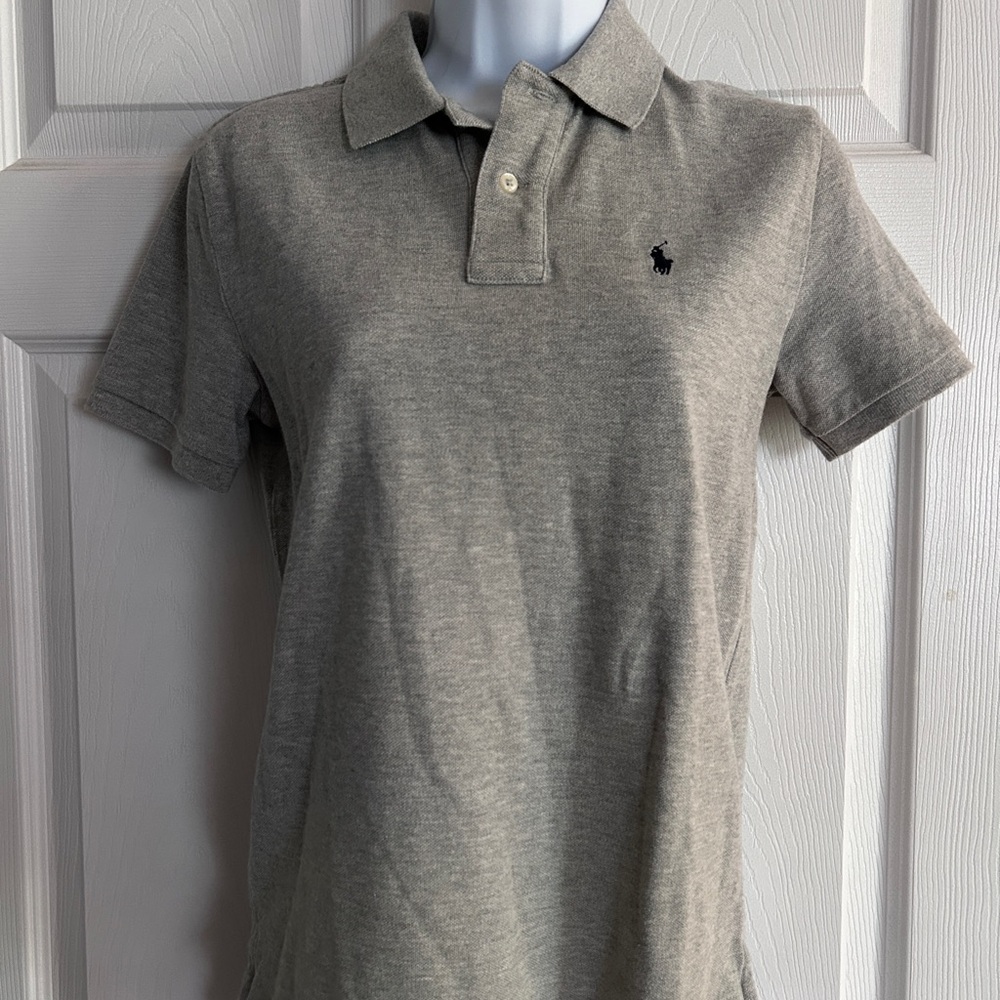 Polo by Ralph Lauren Gray Polo Shirt